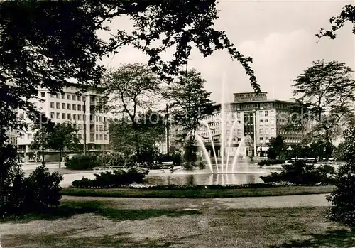 AK / Ansichtskarte Koeln_Rhein Friedrich Ebert Platz Koeln_Rhein