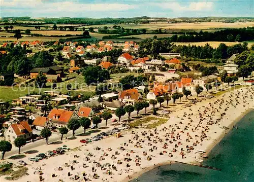 AK / Ansichtskarte Haffkrug_Ostseebad Fliegeraufnahme Haffkrug_Ostseebad