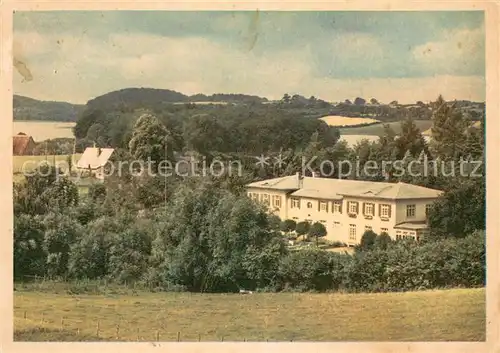 AK / Ansichtskarte Grebin Genesungsheim Im Stillen Tal der LVA Schleswig Holstein Grebin