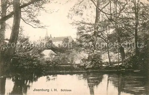 AK / Ansichtskarte Ilsenburg_Harz Schloss Ilsenburg Harz