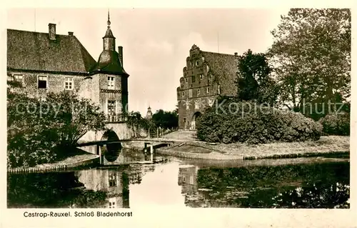 AK / Ansichtskarte Castrop Rauxel Schloss Bladenhorst Castrop Rauxel