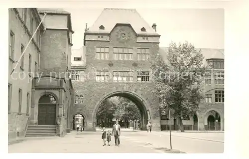 AK / Ansichtskarte Worms_Rhein Nibelungenschule Worms Rhein