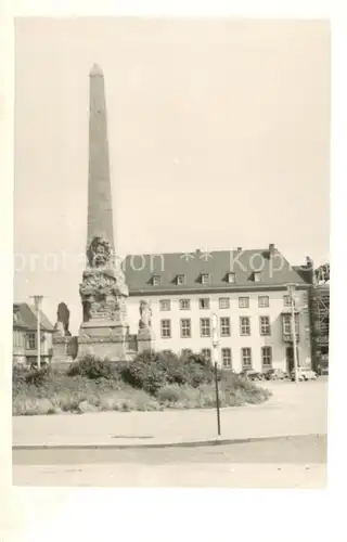 AK / Ansichtskarte Worms_Rhein Ludwigsdenkmal Worms Rhein