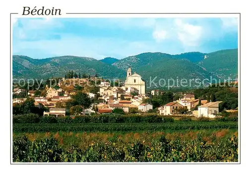 AK / Ansichtskarte Bedoin Charmant village provencal au pied du Mont Ventoux Bedoin