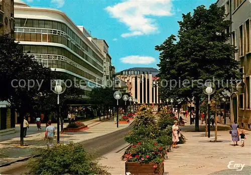 AK / Ansichtskarte Caen Boulevard du Marechal Leclerc Centre Caen