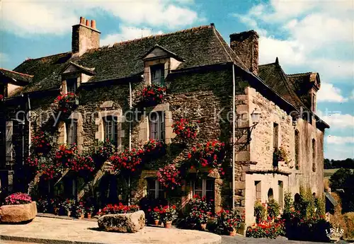 AK / Ansichtskarte Rochefort en Terre La Maison aux Geraniums Rochefort en Terre