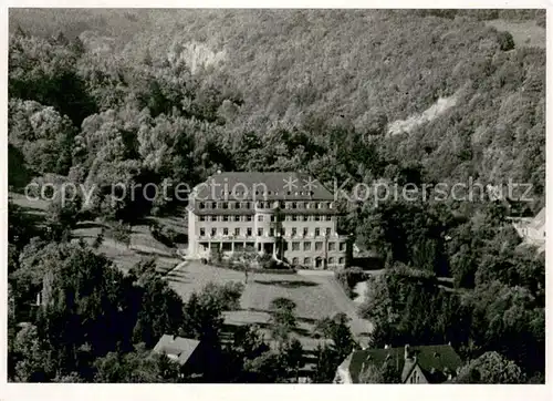 AK / Ansichtskarte Stromberg_Hunsrueck Kurhotel Luftkurort Stromberg Hunsrueck