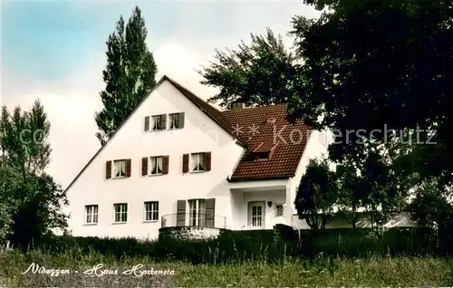 AK / Ansichtskarte Nideggen_Eifel Haus Hortensia Nideggen Eifel