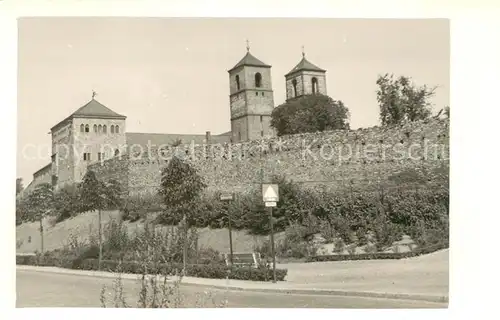 AK / Ansichtskarte Worms_Rhein Adreasstift am Andreasring Worms Rhein