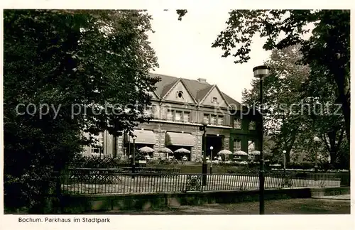 AK / Ansichtskarte Bochum Parkhaus im Stadtpark Bochum