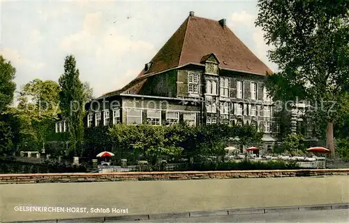 AK / Ansichtskarte Horst_Gelsenkirchen Schloss Horst Horst_Gelsenkirchen