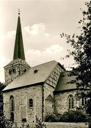 AK / Ansichtskarte Stiepel_Bochum Ev Dorfkirche 