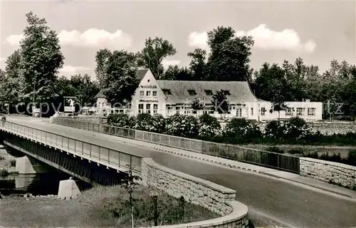 AK / Ansichtskarte Juelich Gaststaette Hesselmann Bruecke Juelich