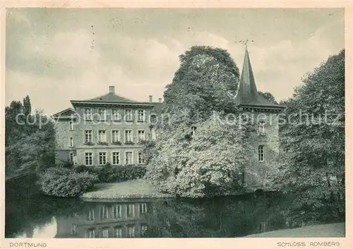 AK / Ansichtskarte Dortmund Schloss Romberg Dortmund