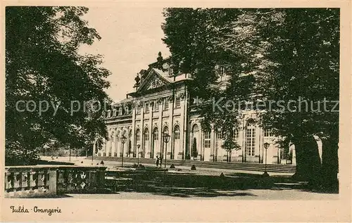 AK / Ansichtskarte Fulda Orangerie Fulda