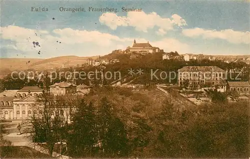 AK / Ansichtskarte Fulda Orangerie Frauenberg Seminar Fulda