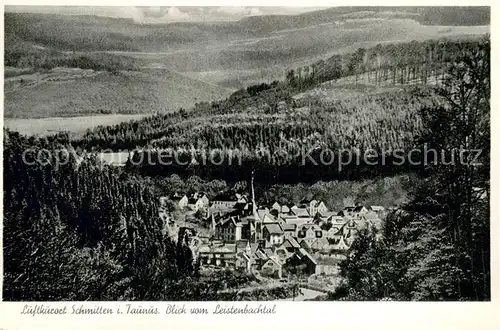 AK / Ansichtskarte Schmitten_Taunus Blick vom Leistenbachtal Schmitten Taunus