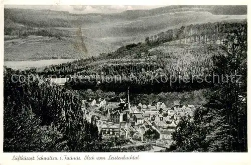 AK / Ansichtskarte Schmitten_Taunus Blick vom Leistenbachtal Schmitten Taunus