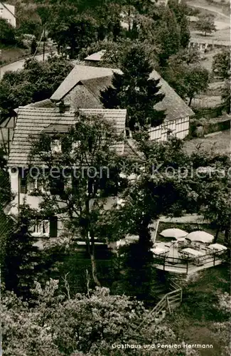 AK / Ansichtskarte Altweilnau Gasthaus Pension Herrmann Altweilnau