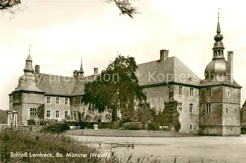 AK / Ansichtskarte Lembeck Schloss Lembeck