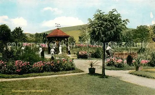 AK / Ansichtskarte Bruchhausen_Hoexter Park Bruchhausen Hoexter