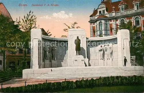 AK / Ansichtskarte Essen_Ruhr Denkmal Friedrich A. Krupp Essen_Ruhr