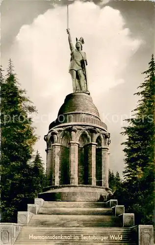 AK / Ansichtskarte Detmold Hermannsdenkmal im Teutoburger Wald Detmold