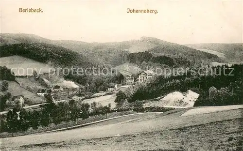 AK / Ansichtskarte Berlebeck Panorama Johannaberg Teutoburger Wald Berlebeck