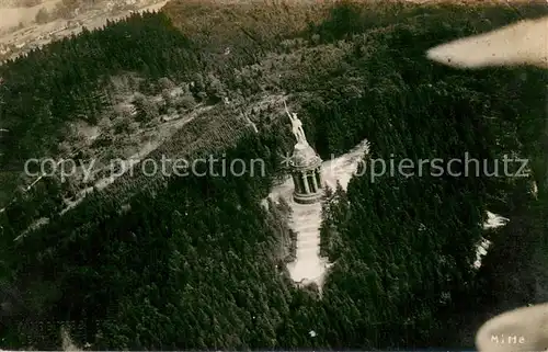 AK / Ansichtskarte Detmold Hermannsdenkmal im Teutoburger Wald  Detmold