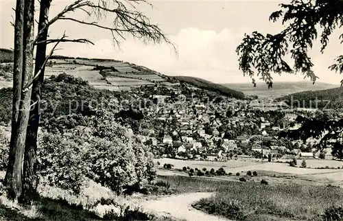 AK / Ansichtskarte Spangenberg_Hessen Panorama Spangenberg Hessen