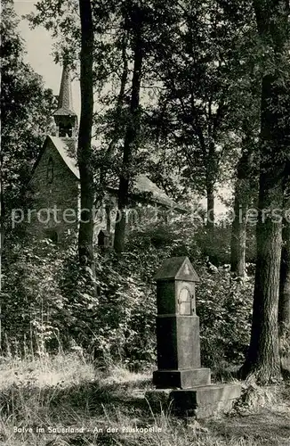 AK / Ansichtskarte Balve An der Piuskapelle Balve