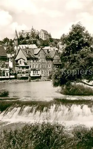 AK / Ansichtskarte Marburg_Lahn Universitaet Marburg_Lahn