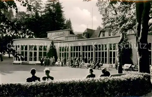 AK / Ansichtskarte Reinhardshausen Wandelhalle Reinhardshausen