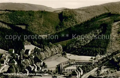 AK / Ansichtskarte Bilstein_Sauerland Veischedetal  Bilstein_Sauerland