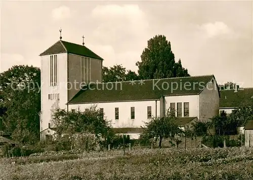 AK / Ansichtskarte Bad_Meinberg Christus Koenigs Kirche Bad_Meinberg