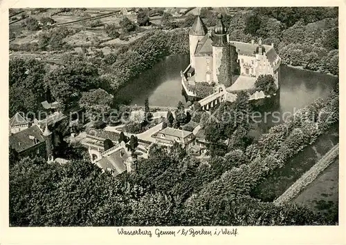 AK / Ansichtskarte Gemen Wasserburg Schloss Gemen