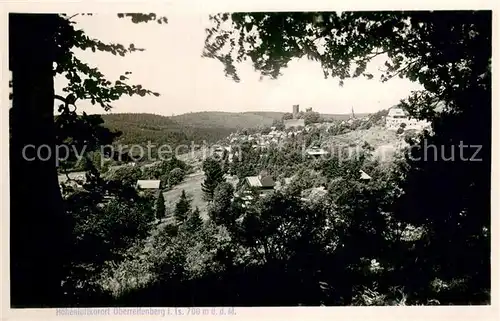 AK / Ansichtskarte Oberreifenberg Panorama Hoehenluftkurort Oberreifenberg