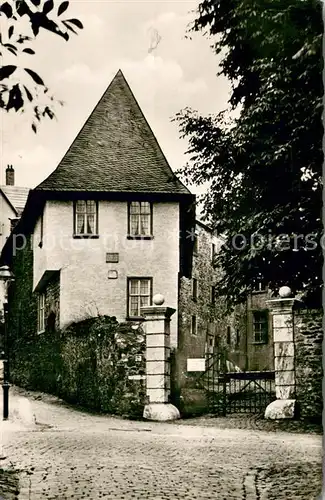 AK / Ansichtskarte Wetzlar Lottehaus Museum Altstadt Wetzlar