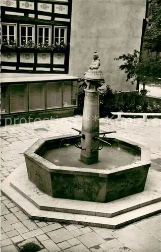 AK / Ansichtskarte Alsfeld Schwaelmer Brunnen Alsfeld