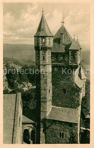 AK / Ansichtskarte Braunfels Schloss Bergfried Braunfels