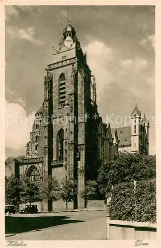 AK / Ansichtskarte Wetzlar Dom Kupfertiefdruck Wetzlar