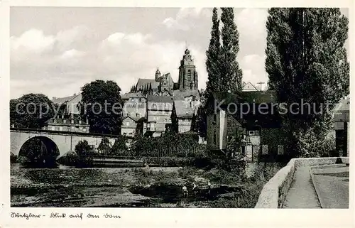 AK / Ansichtskarte Wetzlar Blick auf den Dom Wetzlar