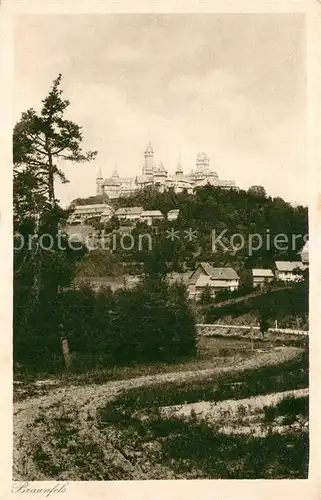 AK / Ansichtskarte Braunfels Blick zum Schloss Braunfels