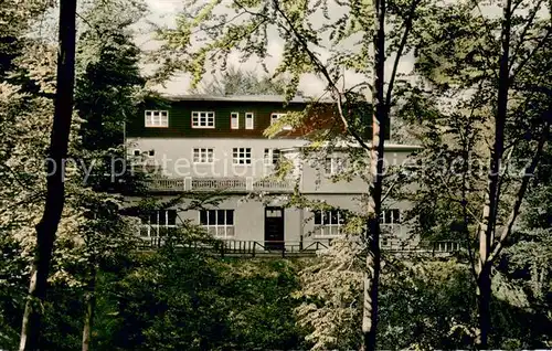 AK / Ansichtskarte Welper Jugendherberge Naturfreundehaus Welper