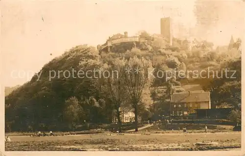 AK / Ansichtskarte Blankenstein_Ruhr Burg Blankenstein Grafenmuehle Blankenstein_Ruhr