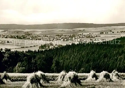 AK / Ansichtskarte Goddelsheim Panorama Goddelsheim