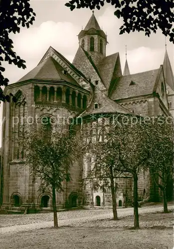 AK / Ansichtskarte Fritzlar Chor des Domes Fritzlar