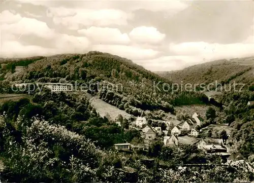 AK / Ansichtskarte Muehlenrahmede Bergheim des Advent Wohlfahrtswerkes Muehlenramede Panorama Muehlenrahmede