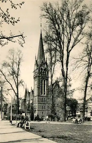 AK / Ansichtskarte Giessen_Lahn Johanneskirche Giessen_Lahn