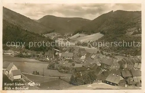 AK / Ansichtskarte Sieber Blick von Bockslust Sieber